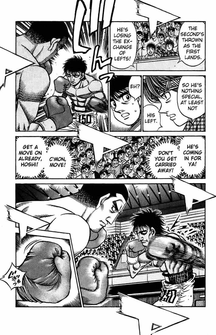 Hajime no Ippo: Fighting Spirit, Chapter 705 image 13